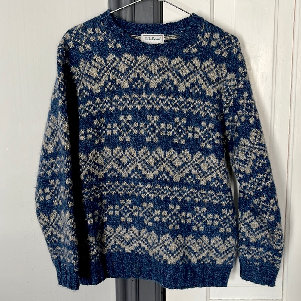 Vintage L.L. Bean Women’s Wool Knit Sweater